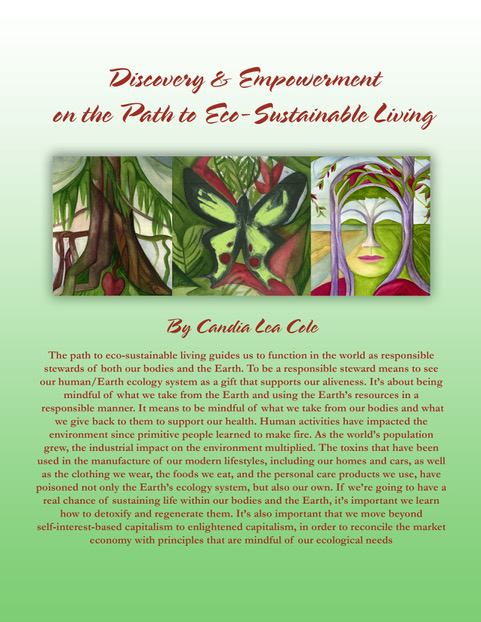 3 & 3X ECO-MENTOR ACTIVIST (Discovery & Empowerment on the Path to Eco-Sustainable Living)