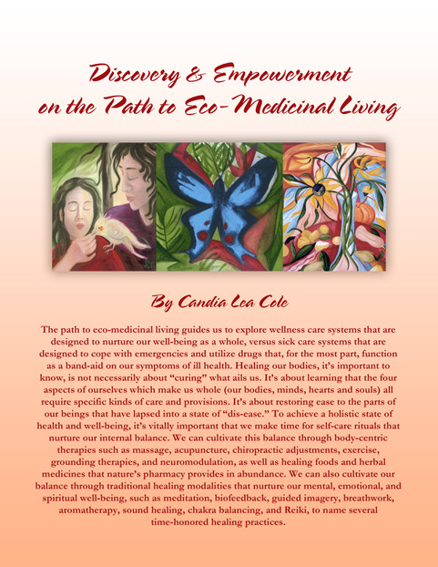 5 & 5X ECO-MENTOR ACTIVIST (Discovery & Empowerment on the Path to Eco-Medicinal Living)