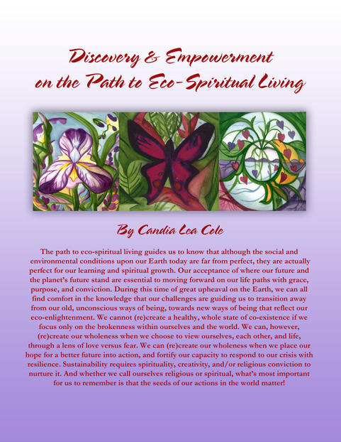 6 & 6X ECO-MENTOR ACTIVIST (Discovery & Empowerment on the Path to Eco-Spiritual Living)