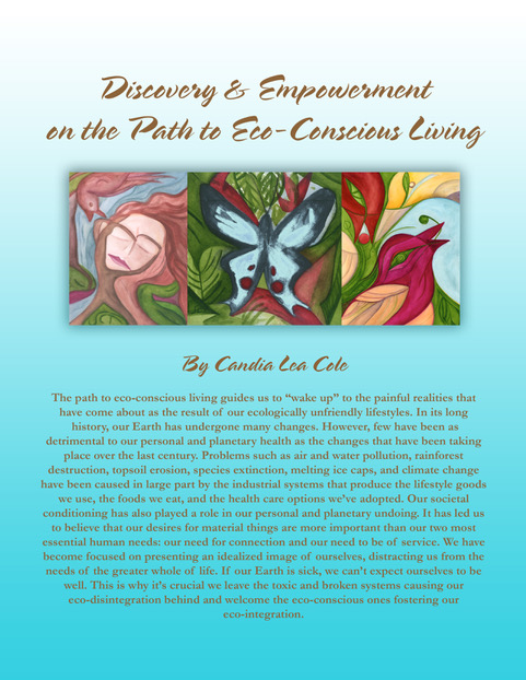 1 & 1X ECO-MENTOR ACTIVIST (Discovery & Empowerment on the Path to Eco-Conscious Living)