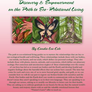 2 & 2X ECO-MENTOR ACTIVIST (Discovery & Empowerment on the Path to Eco-Relational Living)