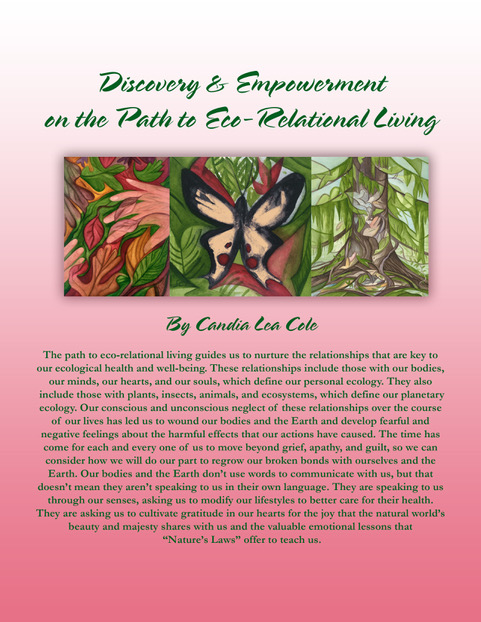 2 & 2X ECO-MENTOR ACTIVIST (Discovery & Empowerment on the Path to Eco-Relational Living)