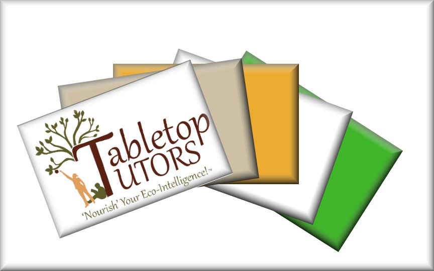 3_ LEARN & TEACH NUTRITION WITH THE ECO-INTELLIGENT EATING MODEL (Tabletop TUTOR Graphics)